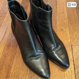 Women’s Cole Haan Maritime Leather Booties